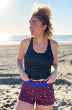 Michel Athletic Short -Outlet Aqua Surf Wears Store MICHEL BIXBY F