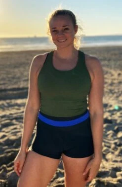 Michel Athletic Short -Outlet Aqua Surf Wears Store MICHEL BLK F