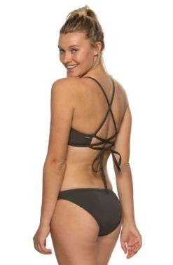 Midl Bikini Bottom - Asphalt