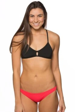 Midl Bikini Bottom - Mango -Outlet Aqua Surf Wears Store MIDL STRAW F 020317