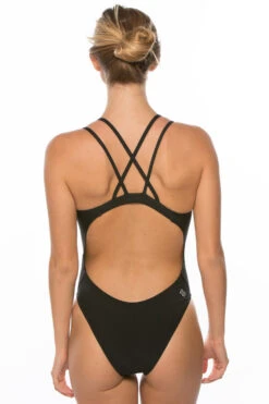 Murray Swim Onesie - Black 24 Murray Swim Onesie - Black -Outlet Aqua Surf Wears Store MURRAY BLK B