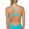 Murray Swim Onesie - Hawaii Blue