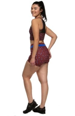 Michel Athletic Short -Outlet Aqua Surf Wears Store Michel Bottoms Side Prints Redmond REDMOND 121819