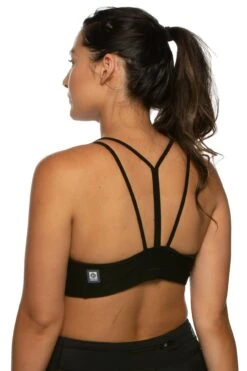 Riley Sports Bra 34 Riley Sports Bra -Outlet Aqua Surf Wears Store RILEY BLK S 051319
