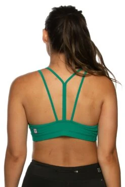 Riley Sports Bra 38 Riley Sports Bra -Outlet Aqua Surf Wears Store RILEY EMRLD B 051319
