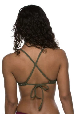 Ryan Bikini Top - Army -Outlet Aqua Surf Wears Store RYAN ARMY B 040618 03f633b9 c2b0 4e67 9e7a 4aa224a8d441