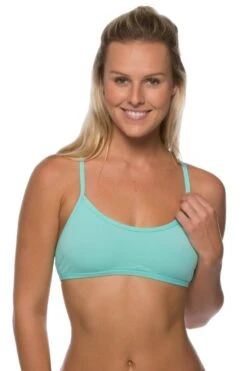 Ryan Bikini Top - Lavender -Outlet Aqua Surf Wears Store RYAN BCH F
