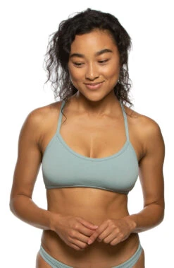 Ryan Bikini Top - Lavender -Outlet Aqua Surf Wears Store RYAN MIST F 101918