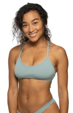 Ryan Bikini Top - Lavender -Outlet Aqua Surf Wears Store RYAN MIST S 101918