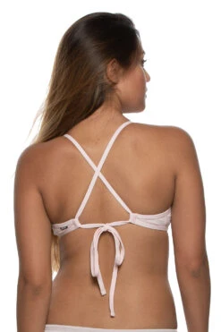 Ryan Bikini Top - Lavender -Outlet Aqua Surf Wears Store RYAN PETAL B 051818