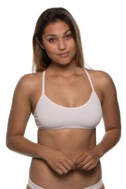 Ryan Bikini Top - Lavender -Outlet Aqua Surf Wears Store RYAN PETAL F 051818