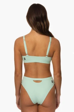 Nora Bikini Bottom - Segundo -Outlet Aqua Surf Wears Store Surf Bottoms Nora Solid Segundo Back MiaClark 011623