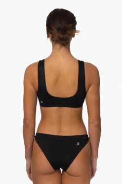 Valentina Bikini Bottom - Black