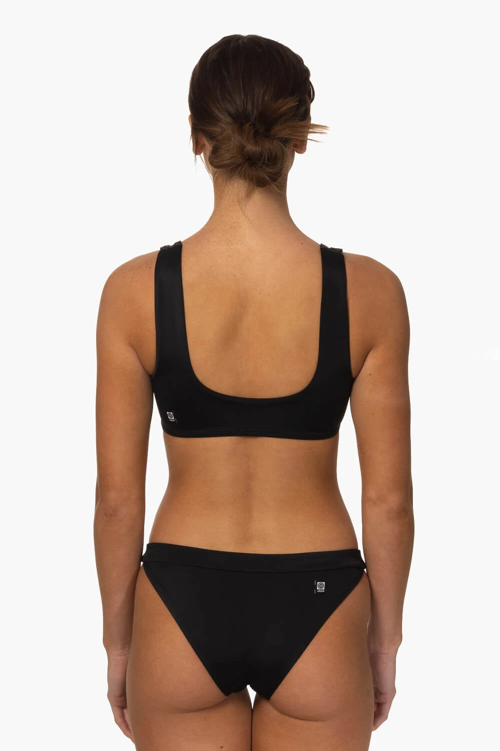 Valentina Bikini Bottom - Black 1 Valentina Bikini Bottom - Black