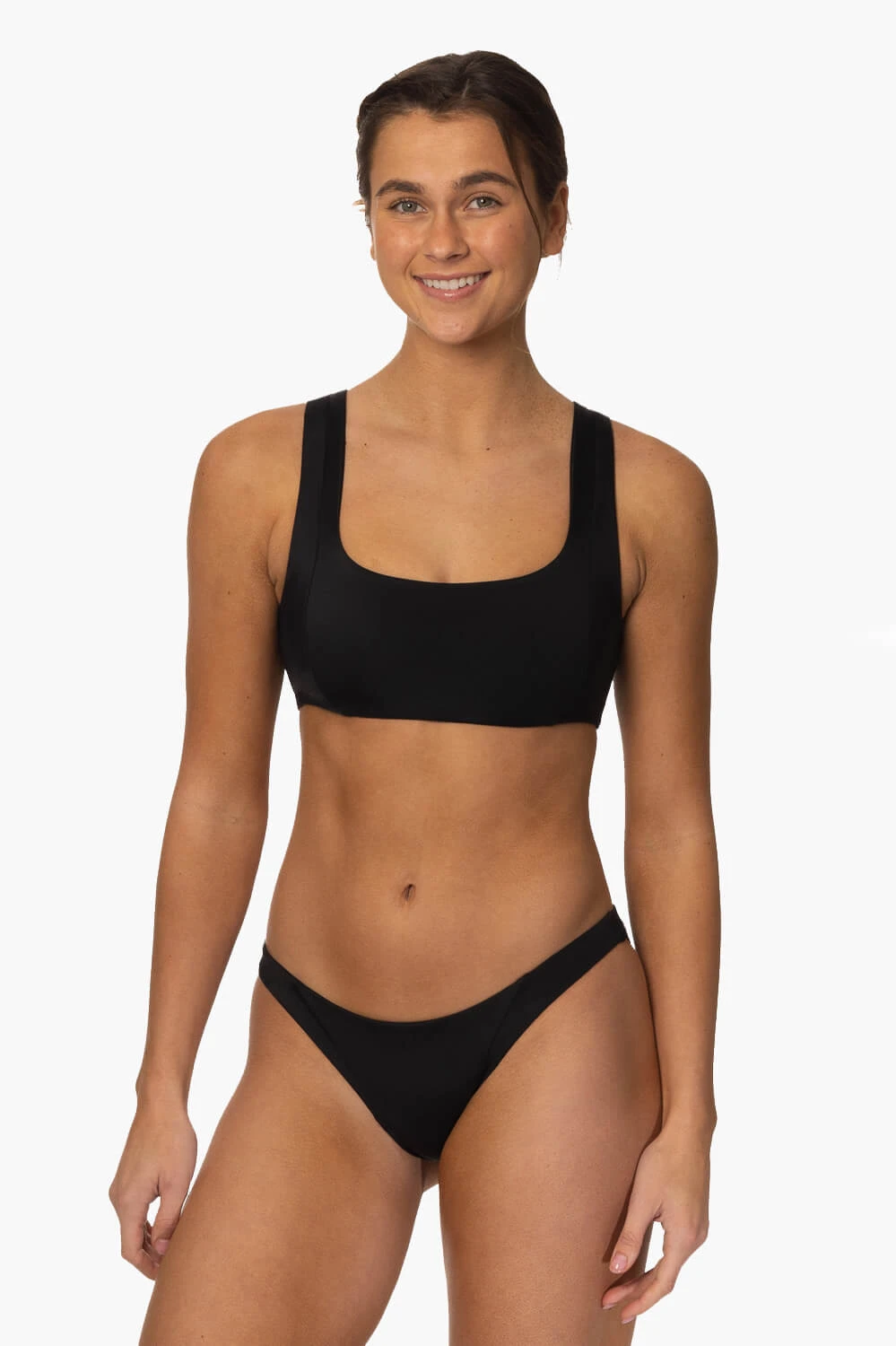 Valentina Bikini Bottom - Black 2 Valentina Bikini Bottom - Black - Image 2
