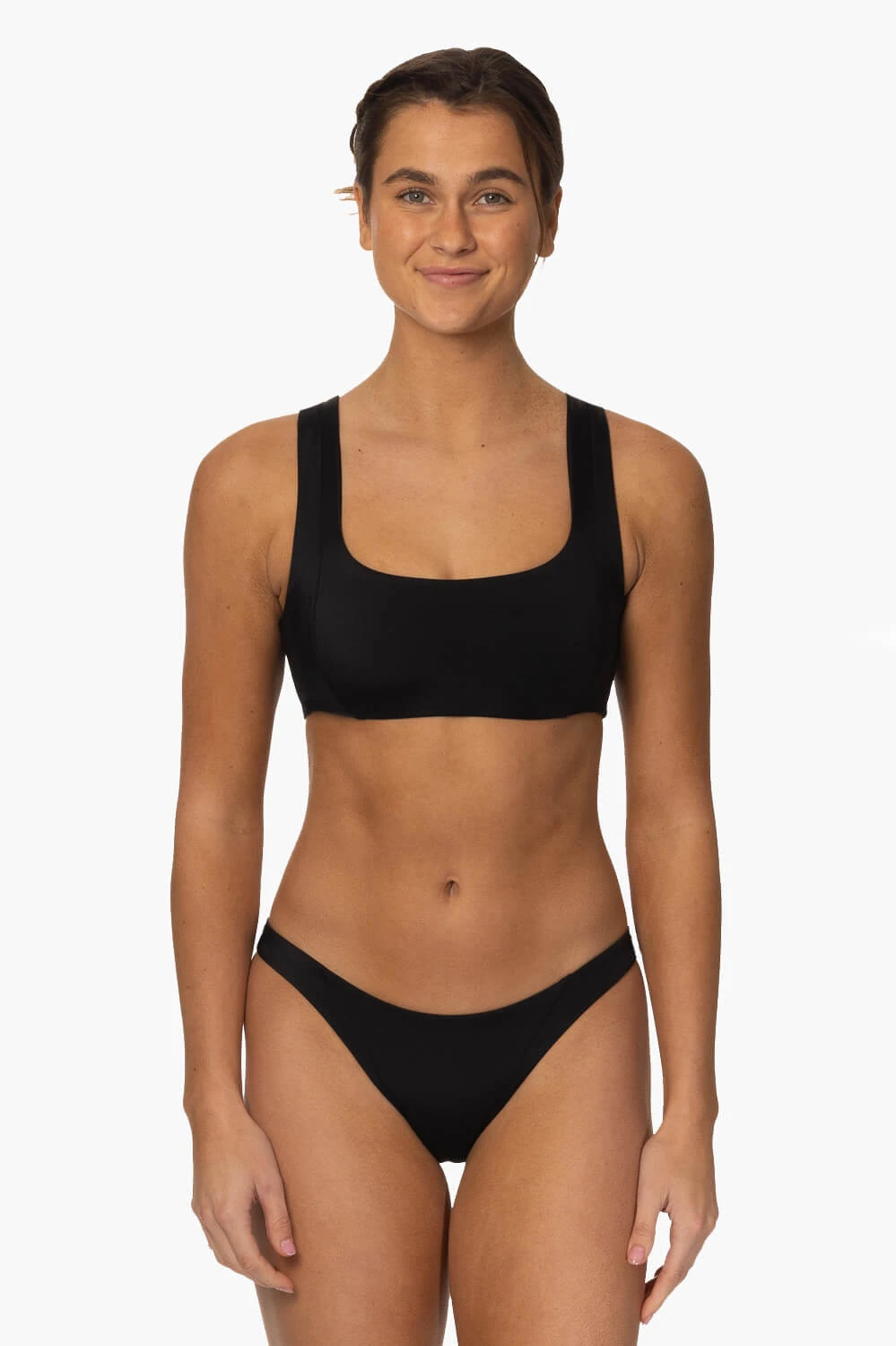 Valentina Bikini Bottom - Black 3 Valentina Bikini Bottom - Black - Image 3