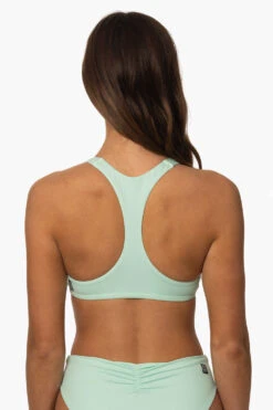 Aster Bikini Top - Segundo 13 Aster Bikini Top - Segundo -Outlet Aqua Surf Wears Store Surf Tops Aster Solid Segundo Back MiaClark 011623