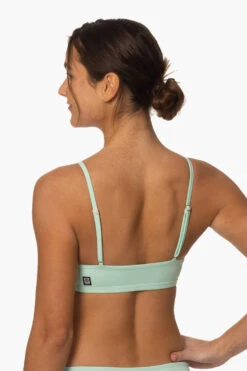 Mia Bikini Top - Segundo 10 Mia Bikini Top - Segundo -Outlet Aqua Surf Wears Store Surf Tops Mia Solid Segundo BackSide MiaClark 011623