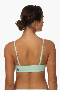 Mia Bikini Top - Segundo 9 Mia Bikini Top - Segundo -Outlet Aqua Surf Wears Store Surf Tops Mia Solid Segundo Back MiaClark 011623
