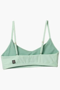 Mia Bikini Top - Segundo 13 Mia Bikini Top - Segundo -Outlet Aqua Surf Wears Store Surf Tops Mia Solid Segundo Flatlay Back Jocelyn 010423