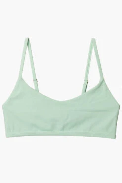 Mia Bikini Top - Segundo 12 Mia Bikini Top - Segundo -Outlet Aqua Surf Wears Store Surf Tops Mia Solid Segundo Flatlay Front Jocelyn 010423