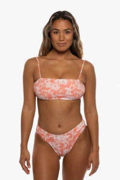 Alanna Bikini Bottom - Atoll 18 Alanna Bikini Bottom - Atoll -Outlet Aqua Surf Wears Store Swim Bottoms Alanna Print Front Atoll EKSD2 Eryn 051322