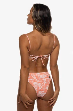 Alanna Bikini Bottom - Atoll 19 Alanna Bikini Bottom - Atoll -Outlet Aqua Surf Wears Store Swim Bottoms Alanna Print Side Atoll EKSD2 Eryn 051322