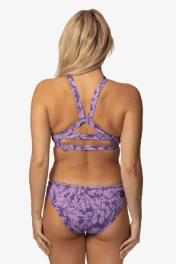 Andy Bikini Bottom - Lavish -Outlet Aqua Surf Wears Store Swim Bottoms Andy Print Lavish Back2 EmiJack 041323