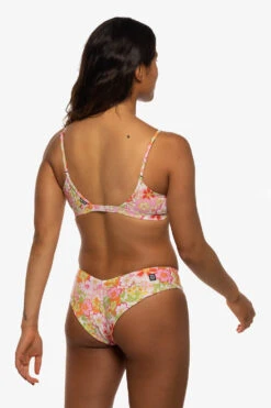 Christina Bikini Bottom - Stella -Outlet Aqua Surf Wears Store Swim Bottoms Christina Print Stella Back Liz 052422