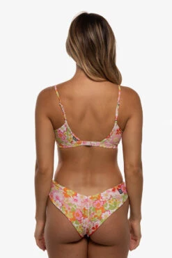 Christina Bikini Bottom - Stella -Outlet Aqua Surf Wears Store Swim Bottoms Christina Print Stella Back Mia 052022