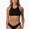 Courageous Bikini Bottom - Black