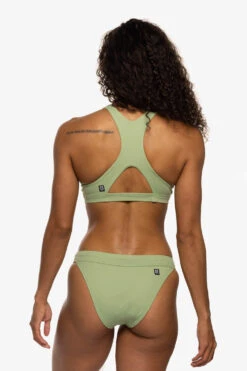 Isabel Bikini Bottom - Aspen 9 Isabel Bikini Bottom - Aspen -Outlet Aqua Surf Wears Store Swim Bottoms Isabel Solid Back Aspen JSD1 Nikkie 040722
