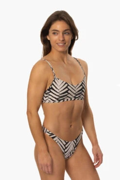 Kelia Bikini Bottom - Pacific -Outlet Aqua Surf Wears Store Swim Bottoms Kelia Prints Pacific FrontSide MichelleMason JSD2.23 030723