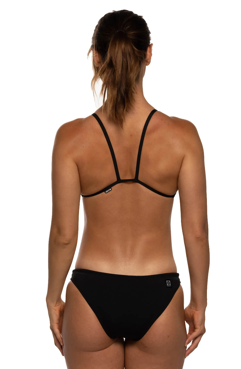 Midl Bikini Bottom - Black 1 Midl Bikini Bottom - Black