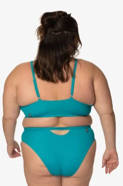 Nora Bikini Bottom - Encinitas -Outlet Aqua Surf Wears Store Swim Bottoms Nora Solids Encinitas Back CarlyCompton JSD2.23 021023