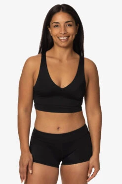 Piha Surf Short - Black