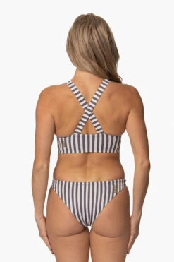 Playa Bikini Bottom - Blazes -Outlet Aqua Surf Wears Store Swim Bottoms Playa Print Blazes Back CourtneySurf ChristinaQuakernik 021123