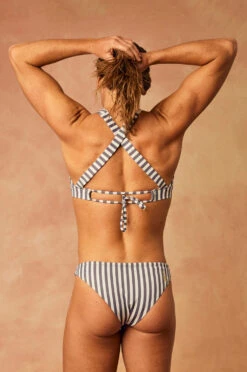 Playa Bikini Bottom - Blazes -Outlet Aqua Surf Wears Store Swim Bottoms Playa Prints Blazes Back CourtneySurf Courtney