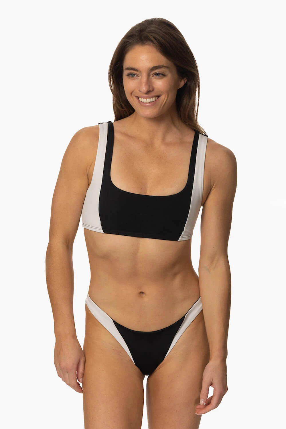 Valentina Bikini Bottom - Black & White 6 Valentina Bikini Bottom - Black & White - Image 6