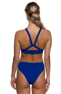 Zoe Bikini Bottom - Blueberry -Outlet Aqua Surf Wears Store Swim Bottoms Zoe Solid Back Blueberry BB Malia 062521 a89a56b5 b089 4b24 a40e 984519eb127c