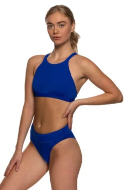 Zoe Bikini Bottom - Blueberry