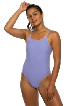 Chevy Swim Onesie - Lavender