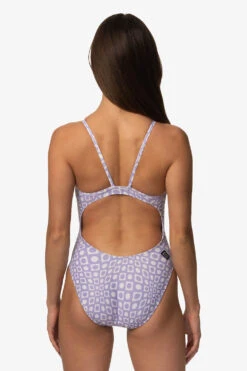 Chevy Swim Onesie - Deco -Outlet Aqua Surf Wears Store Swim Onesies Chevy Print Deco Back Colleen 041123