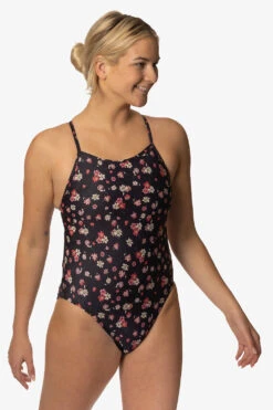 Chevy Swim Onesie - Whimsical -Outlet Aqua Surf Wears Store Swim Onesies Chevy Print Whimsical Front Side EmiJack 041323