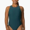 Fairlie Water Polo Suit - Peacock