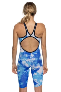 Fuse Fixed-Back Tech Suit - Tides Dye 16 Fuse Fixed-Back Tech Suit - Tides Dye -Outlet Aqua Surf Wears Store Swim Onesies Fuse Print Back Tides Dye JOLYNxFinis Hillary 072021