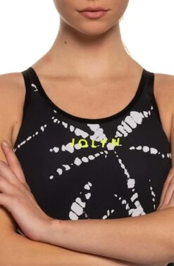 Fuse Fixed-Back Tech Suit - Haze -Outlet Aqua Surf Wears Store Swim Onesies Fuse Print Detail Haze JOLYNxFinis Malia 062521