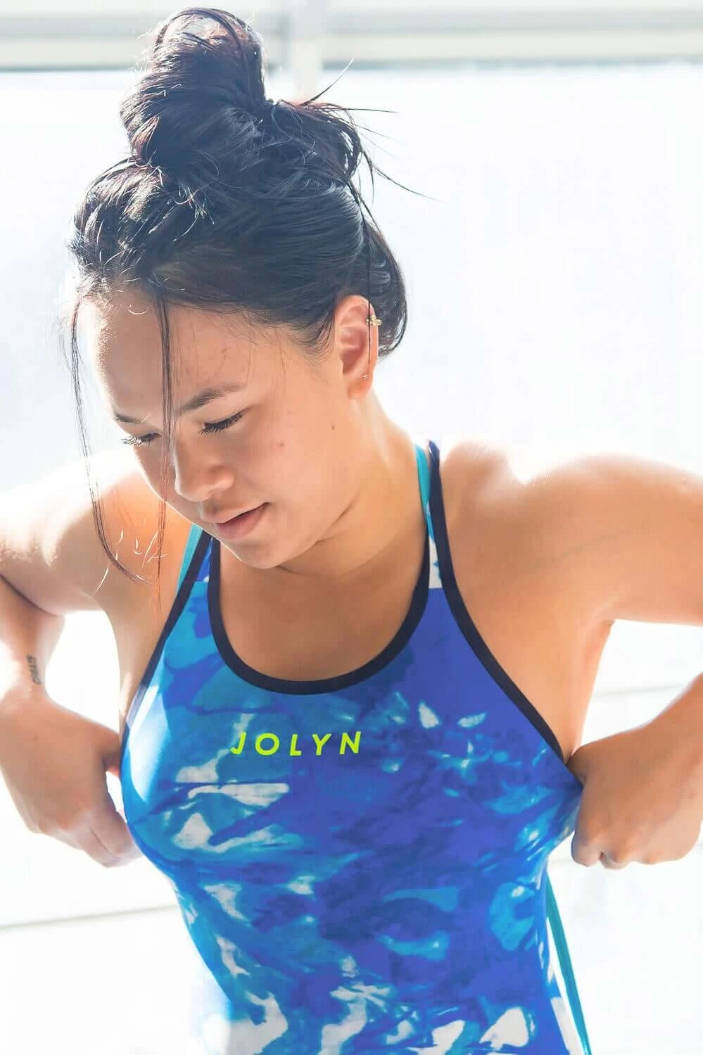 Fuse Fixed-Back Tech Suit - Tides Dye 3 Fuse Fixed-Back Tech Suit - Tides Dye - Image 3