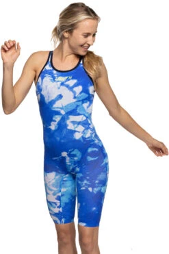 Fuse Fixed-Back Tech Suit - Tides Dye 18 Fuse Fixed-Back Tech Suit - Tides Dye -Outlet Aqua Surf Wears Store Swim Onesies Fuse Print Front Tides Dye JOLYNxFinis Hillary 072021