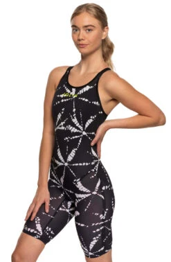 Fuse Fixed-Back Tech Suit - Haze -Outlet Aqua Surf Wears Store Swim Onesies Fuse Print Side2 Haze JOLYNxFinis Malia 062521